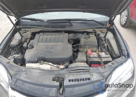 2016 Toyota Camry Xse V6 z USA, uszkodzony, nr VIN 4T1BK1FK1GU570153